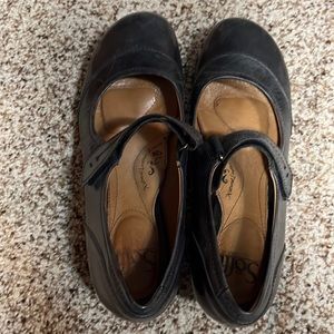 Söfft Black Mary Jane Shoes